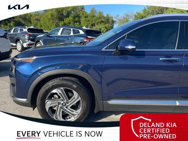 used 2023 Hyundai Santa Fe car, priced at $26,710
