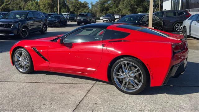 used 2019 Chevrolet Corvette car, priced at $48,690