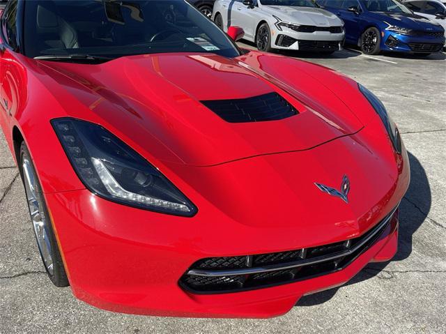 used 2019 Chevrolet Corvette car, priced at $48,690