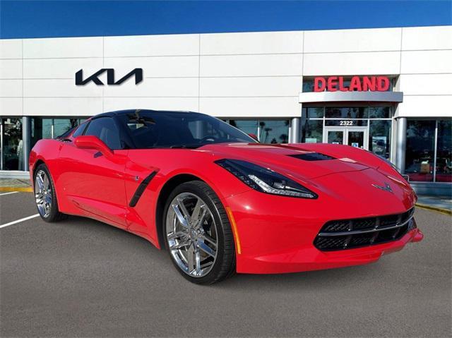 used 2019 Chevrolet Corvette car, priced at $48,690