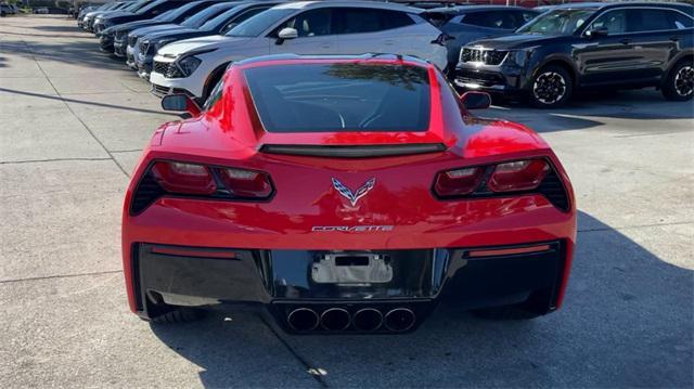 used 2019 Chevrolet Corvette car, priced at $48,690