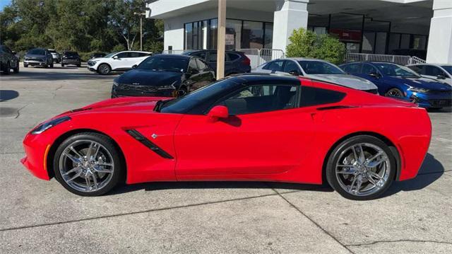 used 2019 Chevrolet Corvette car, priced at $48,690