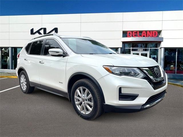 used 2019 Nissan Rogue Hybrid car, priced at $18,490