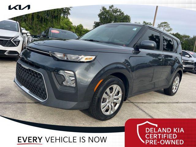 used 2020 Kia Soul car, priced at $12,447