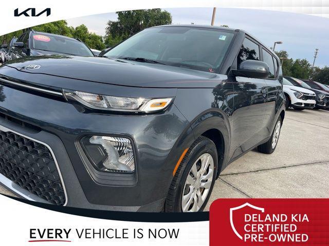 used 2020 Kia Soul car, priced at $12,447