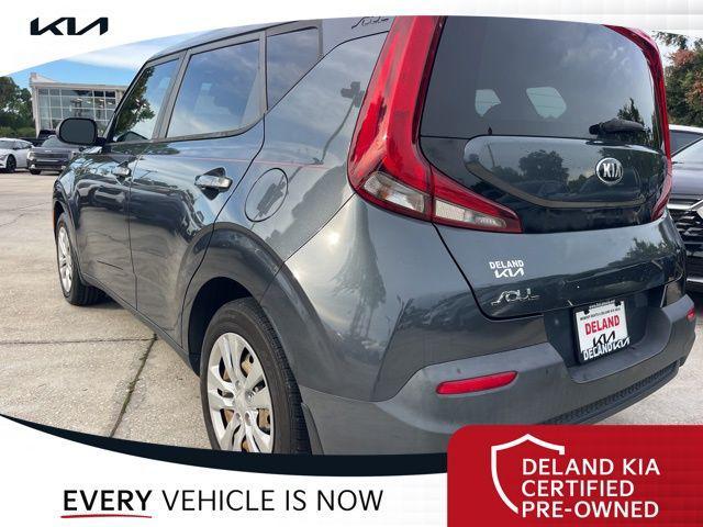 used 2020 Kia Soul car, priced at $12,447
