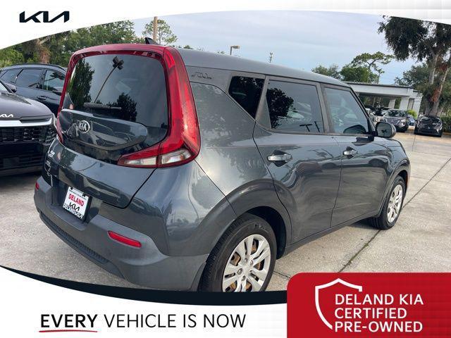 used 2020 Kia Soul car, priced at $12,447