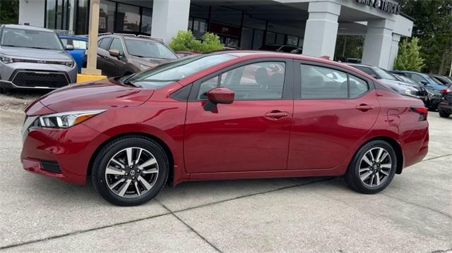 used 2022 Nissan Versa car, priced at $16,910