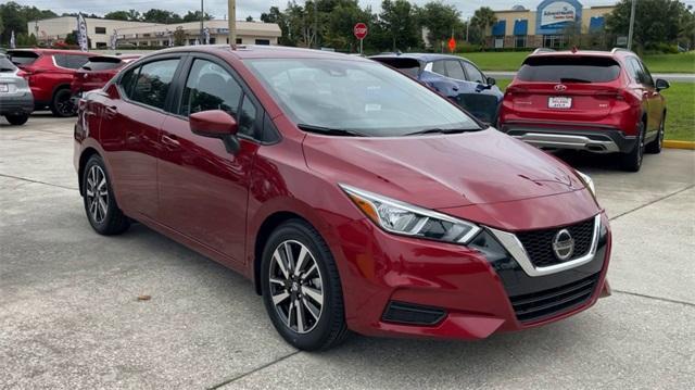 used 2022 Nissan Versa car, priced at $16,910