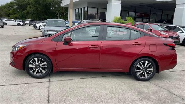 used 2022 Nissan Versa car, priced at $16,910