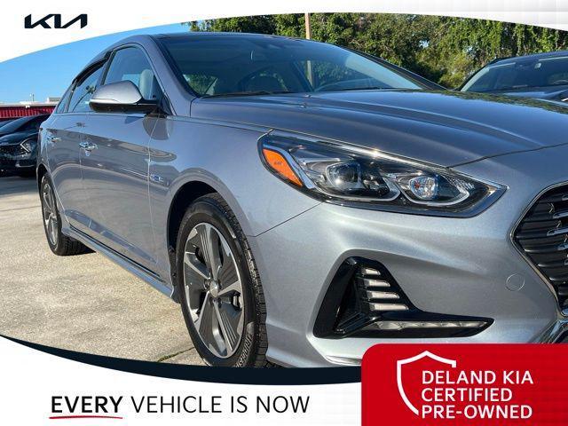 used 2019 Hyundai Sonata Hybrid car, priced at $16,669