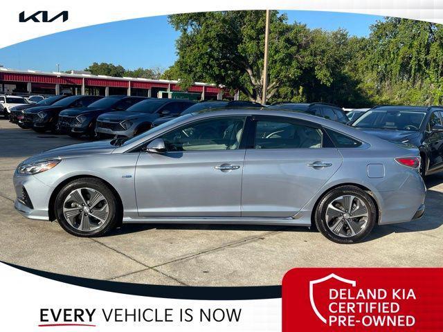 used 2019 Hyundai Sonata Hybrid car, priced at $16,669