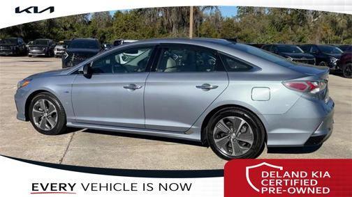 used 2019 Hyundai Sonata Hybrid car, priced at $16,669