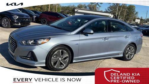 used 2019 Hyundai Sonata Hybrid car, priced at $16,669