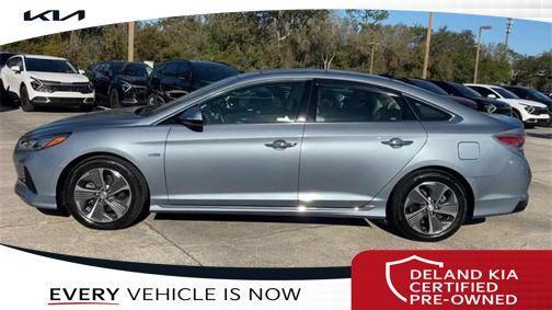 used 2019 Hyundai Sonata Hybrid car, priced at $16,669