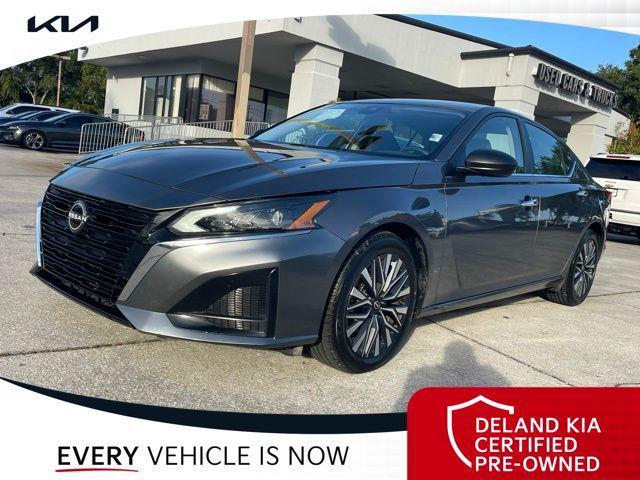 used 2024 Nissan Altima car, priced at $17,989
