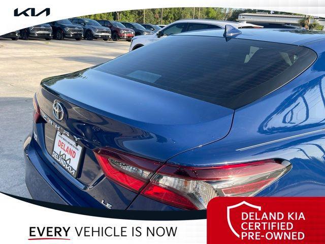 used 2023 Toyota Camry car, priced at $25,794