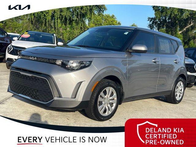 used 2023 Kia Soul car, priced at $16,694