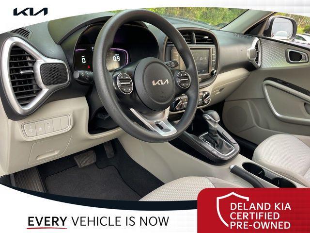 used 2023 Kia Soul car, priced at $16,694