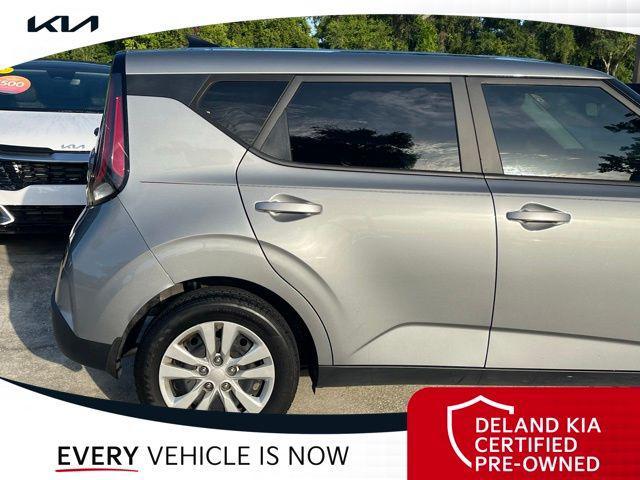 used 2023 Kia Soul car, priced at $16,694