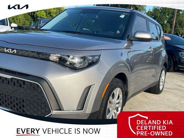 used 2023 Kia Soul car, priced at $16,694