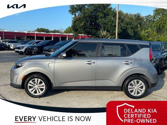 used 2023 Kia Soul car, priced at $16,694