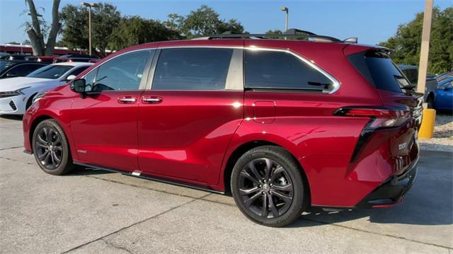 used 2021 Toyota Sienna car, priced at $41,898