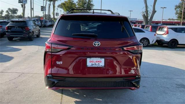 used 2021 Toyota Sienna car, priced at $41,898