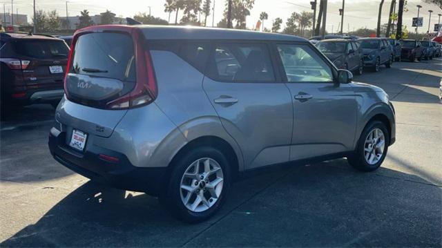 used 2022 Kia Soul car, priced at $19,590