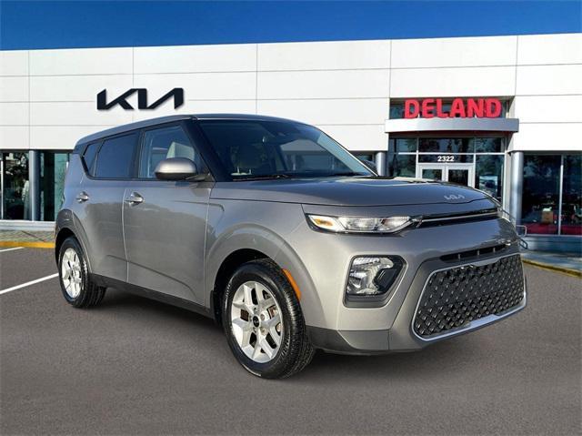 used 2022 Kia Soul car, priced at $19,590