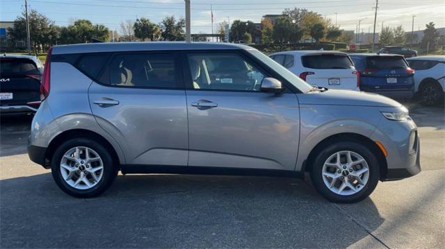 used 2022 Kia Soul car, priced at $19,590