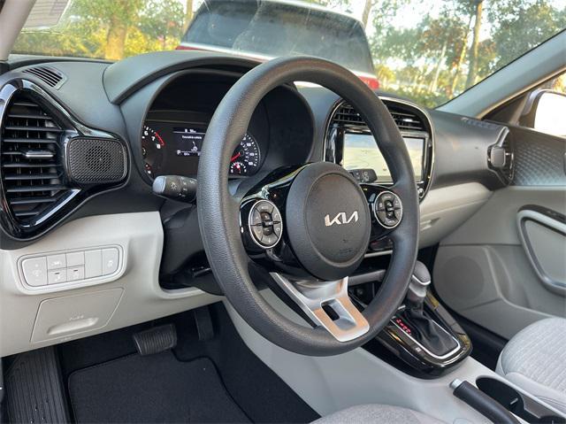 used 2022 Kia Soul car, priced at $19,590