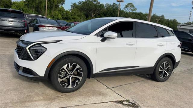 used 2024 Kia Sportage car, priced at $27,248