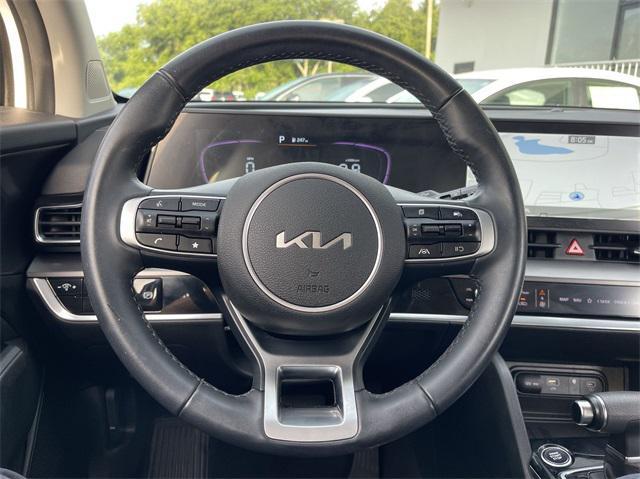 used 2024 Kia Sportage car, priced at $27,248