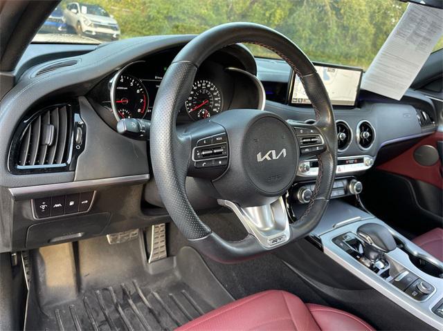 used 2023 Kia Stinger car, priced at $39,598