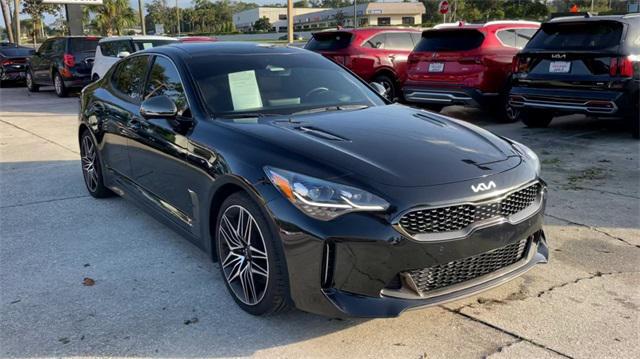 used 2023 Kia Stinger car, priced at $39,598