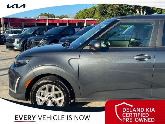 used 2023 Kia Soul car, priced at $17,286