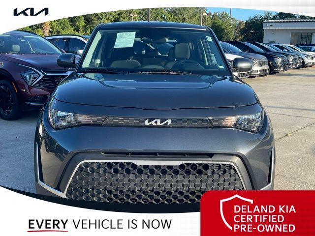 used 2023 Kia Soul car, priced at $17,286