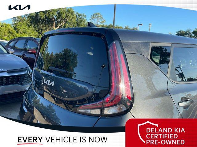 used 2023 Kia Soul car, priced at $17,286