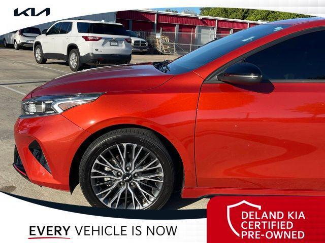 used 2022 Kia Forte car, priced at $19,424