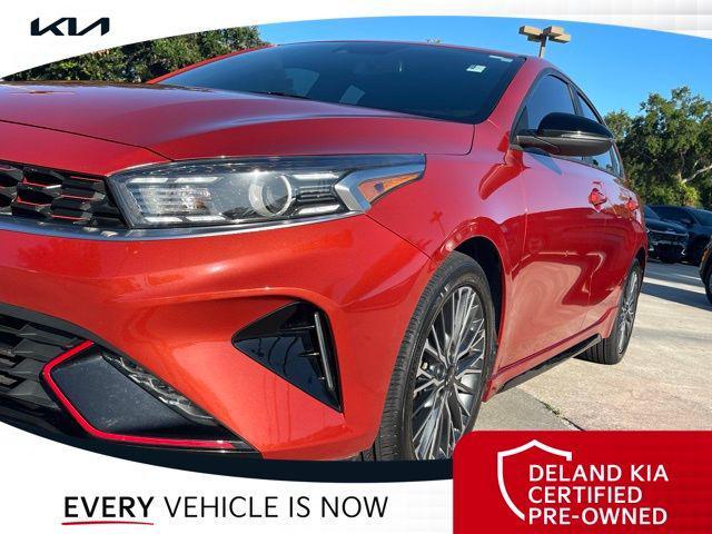 used 2022 Kia Forte car, priced at $19,424