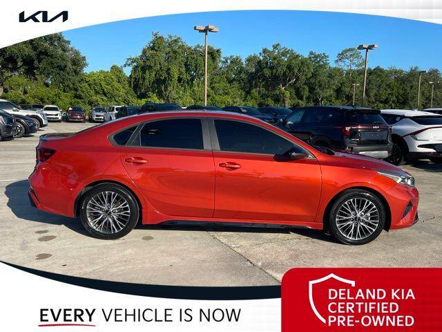 used 2022 Kia Forte car, priced at $19,424