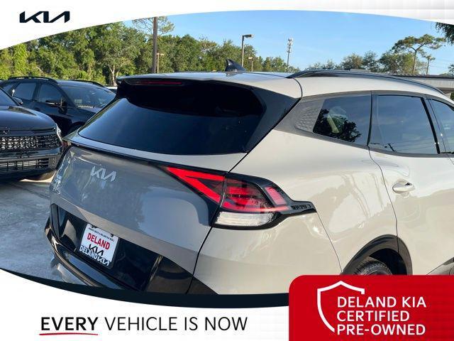 used 2023 Kia Sportage car, priced at $31,560