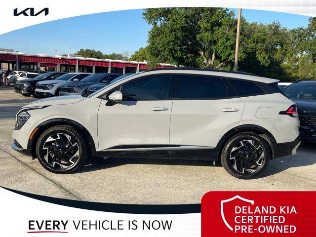used 2023 Kia Sportage car, priced at $31,560