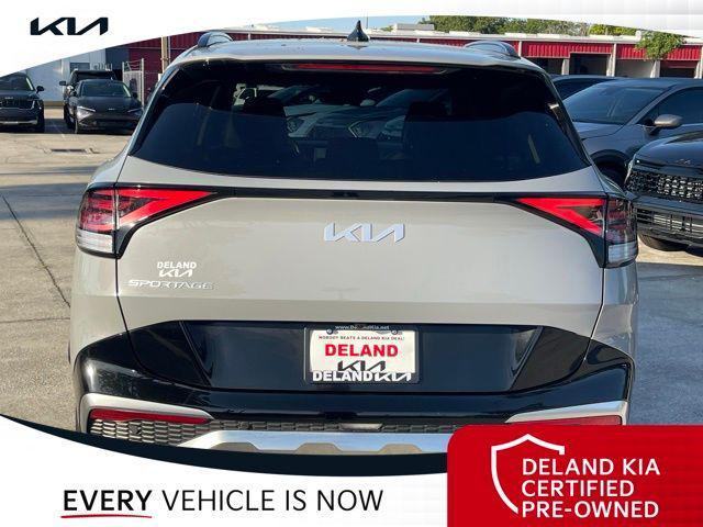 used 2023 Kia Sportage car, priced at $31,560