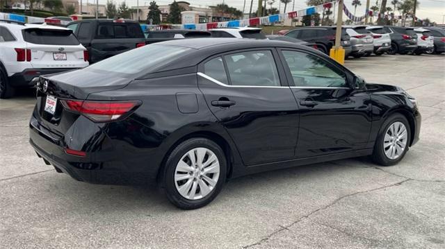 used 2022 Nissan Sentra car, priced at $17,390