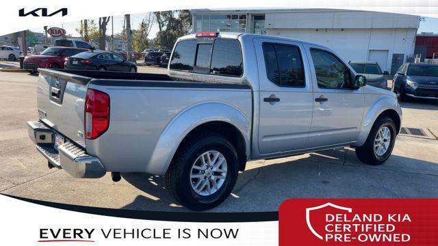 used 2014 Nissan Frontier car, priced at $15,123