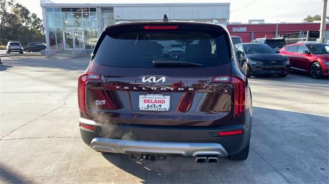 used 2022 Kia Telluride car, priced at $34,990