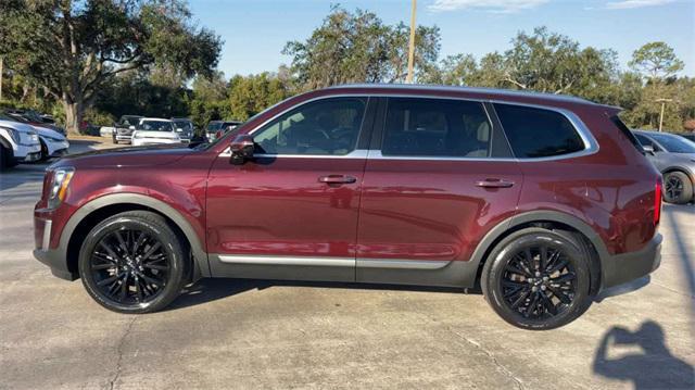 used 2022 Kia Telluride car, priced at $34,990