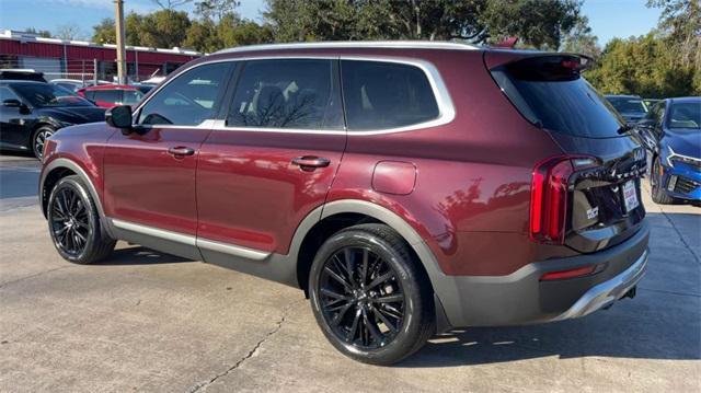 used 2022 Kia Telluride car, priced at $34,990